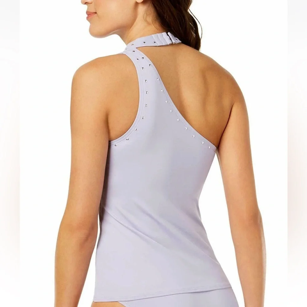 MICHAEL Michael Kors Lavender Swim Top women size‎ medium